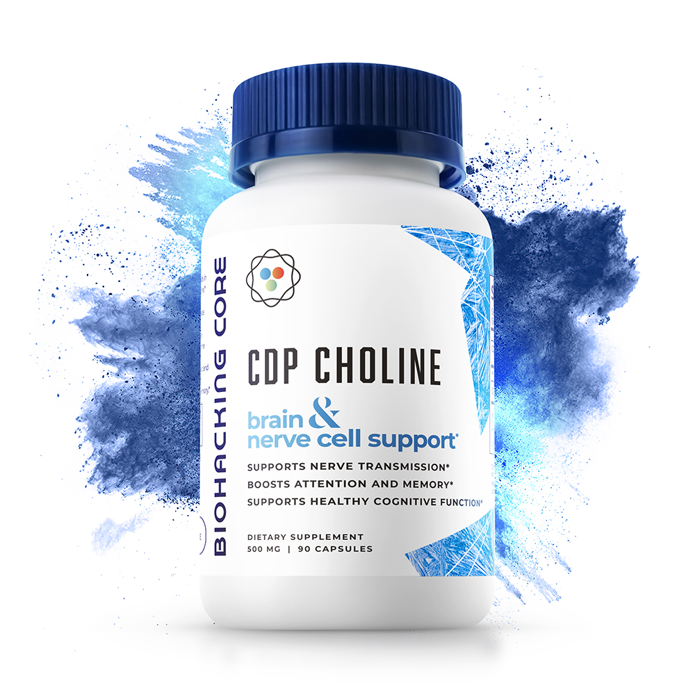 CDP Choline Benefits | CDP-Colina
